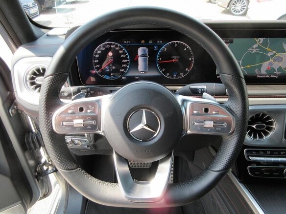 2023 Mercedes-Benz G-Класс 400 d III (W463), серый, 11999999 рублей - вид 18