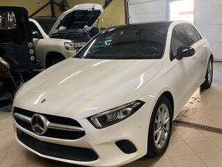 2018 Mercedes-Benz A-Класс 220 IV (W177), белый, 2735000 рублей, вид 4