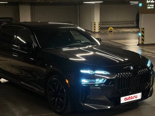 2022 BMW 7 серии 760i xDrive VII (G70), чёрный, 13500000 рублей, вид 1