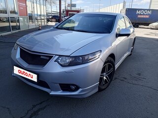2011 Honda Accord VIII, серебристый, 1050000 рублей, вид 1
