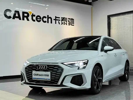 2022 Audi A3 35 TFSI Long IV (8Y), зелёный, 1930000 рублей, вид 1