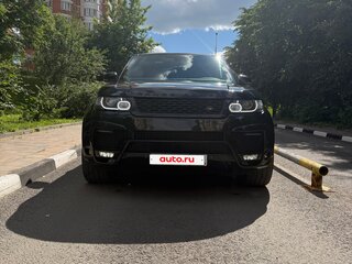 2015 Land Rover Range Rover Sport SVR II, чёрный, 5050000 рублей, вид 4