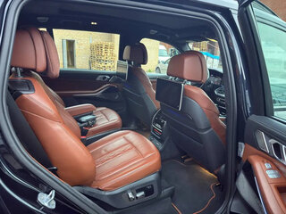 2019 BMW X7 M50d I (G07), чёрный, 5800000 рублей, вид 3