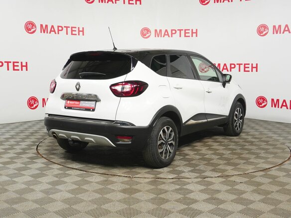 2016 Renault Kaptur I, белый, 1413000 рублей - вид 5
