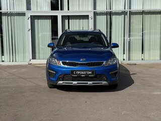 2019 Kia Rio X-Line IV, синий, 1450000 рублей, вид 2