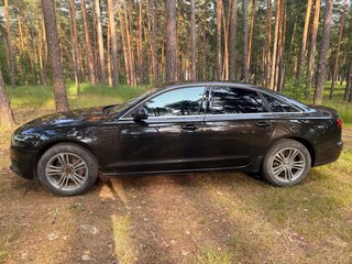2012 Audi A6 IV (C7), чёрный, 1250000 рублей, вид 4