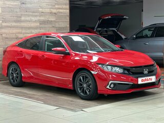 Honda Civic X Рестайлинг