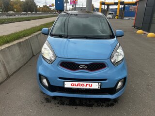 2011 Kia Picanto II, голубой, 649000 рублей, вид 2
