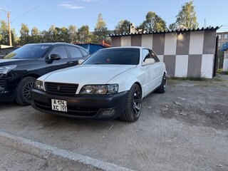 1996 Toyota Chaser VI (X100), белый, 660000 рублей, вид 2
