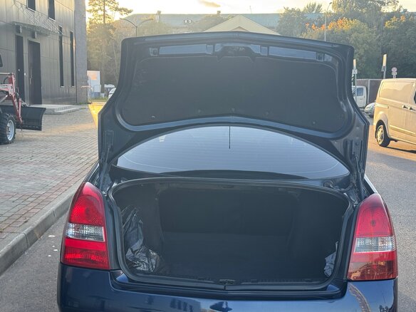 2005 Nissan Primera III (P12), синий, 500000 рублей - вид 11