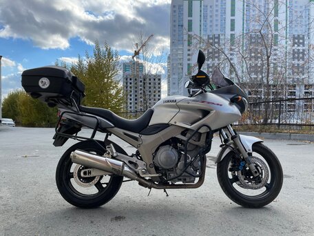 2002 Yamaha TDM900, серебристый, 440000 рублей, вид 3