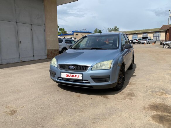 2005 Ford Focus II, серый, 350000 рублей - вид 17