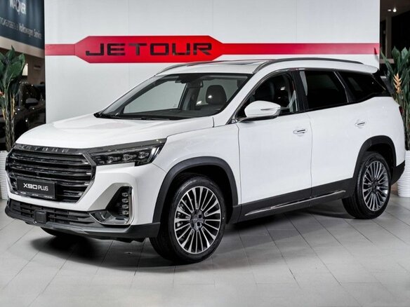 2026 Jetour X90+, белый, 4157010 рублей - вид 1