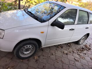 2013 Lada (ВАЗ) Kalina I, белый, 250000 рублей, вид 2