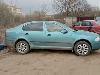 2008 Skoda Octavia II (A5), синий, 400000 рублей, вид 4