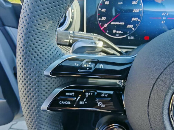 2025 Mercedes-Benz CLE AMG 53 AMG, серый, 15810000 рублей - вид 6