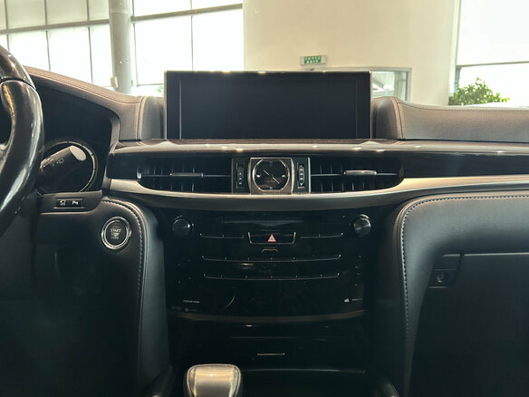 2017 Lexus LX 450d III Рестайлинг 2, чёрный, 7649000 рублей - вид 14