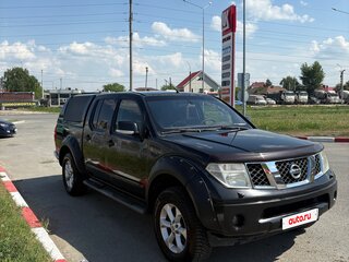 2007 Nissan Navara (Frontier) III (D40), чёрный, 870000 рублей, вид 3