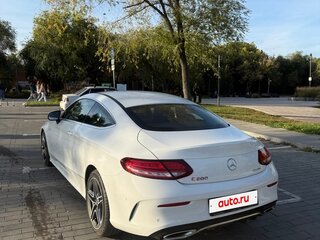 2019 Mercedes-Benz C-Класс 200 IV (W205) Рестайлинг, белый, 3550000 рублей, вид 5