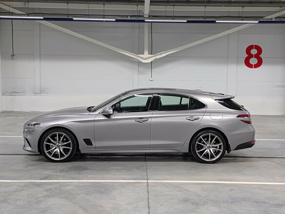 2021 Genesis G70 I Рестайлинг, серый, 3680000 рублей - вид 7