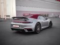 2020 Porsche 911 Turbo S VIII (992), серый - вид 6