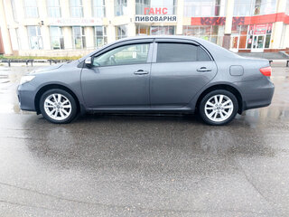 2012 Toyota Corolla X (E140, E150) Рестайлинг, серый, 1250000 рублей, вид 2