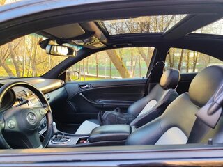 2008 Mercedes-Benz CLC-Класс 220, чёрный, 1200000 рублей, вид 5