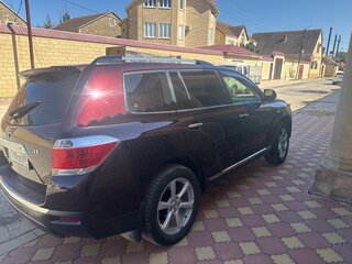 2012 Toyota Highlander II (XU40) Рестайлинг, пурпурный, 2200000 рублей, вид 2
