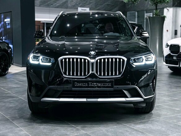 2021 BMW X3 30i xDrive III (G01) Рестайлинг, чёрный - вид 9