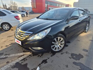 2010 Hyundai Sonata VI (YF), чёрный, 999999 рублей, вид 1