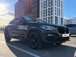 2019 BMW X4 30i II (G02), серый, 3650000 рублей, вид 5