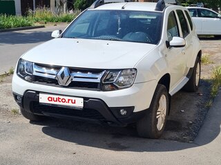 2016 Renault Duster I Рестайлинг, белый, 1000000 рублей, вид 1