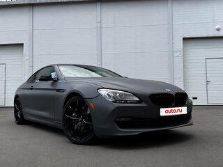 2012 BMW 6 серии 650i xDrive III (F06/F13/F12), серый, 1800000 рублей, вид 1