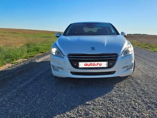2012 Peugeot 508 I, белый, 600000 рублей, вид 2
