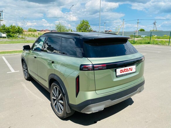 2024 Jaecoo J7 I, зелёный, 2250000 рублей - вид 6