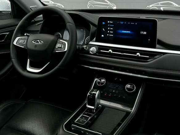 2022 Chery Tiggo 8 I Рестайлинг, белый - вид 18