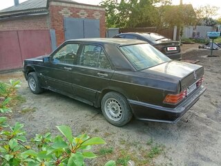 1985 Mercedes-Benz 190 (W201), чёрный, 160000 рублей, вид 4