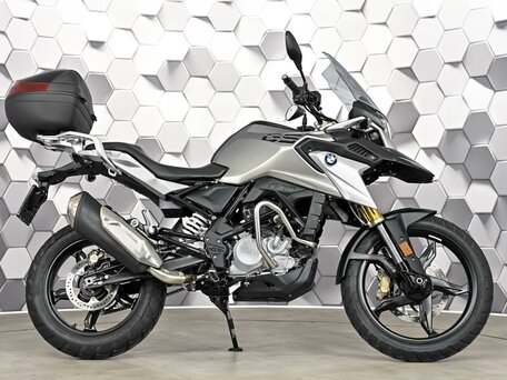 2018 BMW G 310 GS, чёрный, 399000 рублей, вид 3