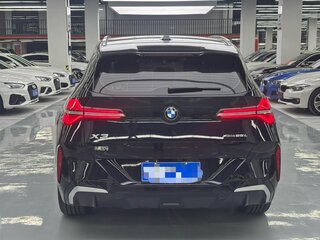 2025 BMW X3 Long 25L xDrive IV (G45/G48), чёрный, 6277700 рублей, вид 5