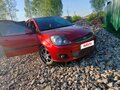 2007 Ford Fiesta Mk5, красный - вид 1