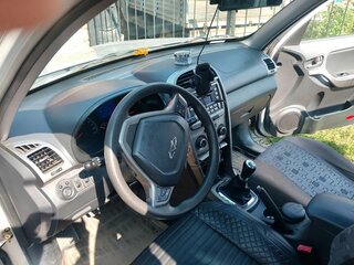 2014 Chery Tiggo (T11) I Рестайлинг (FL), серебристый, 460000 рублей, вид 3