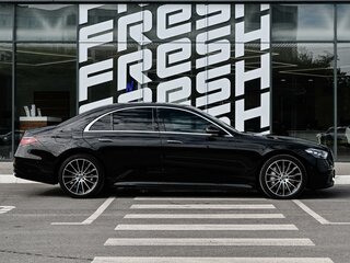 2021 Mercedes-Benz S-Класс 350 d 4MATIC VII (W223), чёрный, 11799000 рублей, вид 5