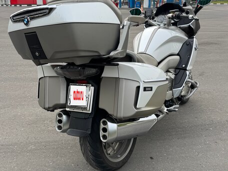2014 BMW K 1600 GTL, белый, 1100000 рублей, вид 4