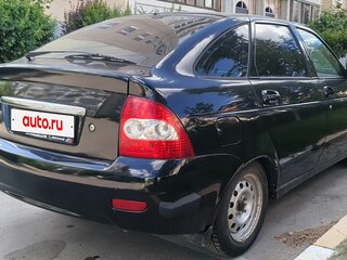 2009 Lada (ВАЗ) Priora I, чёрный, 230000 рублей, вид 2