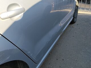2014 Volkswagen Polo V, серебристый, 799000 рублей, вид 3