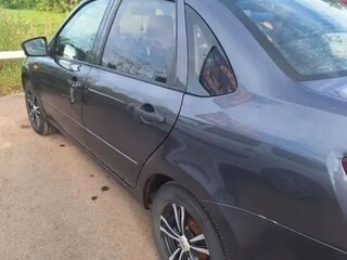2015 Lada (ВАЗ) Granta I, серый, 380000 рублей, вид 4