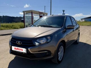 2024 Lada (ВАЗ) Granta Sportline I Рестайлинг, коричневый, 800000 рублей, вид 1