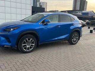 2017 Lexus NX 200 I Рестайлинг, синий, 3320000 рублей, вид 5