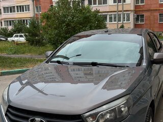 2016 Lada (ВАЗ) Vesta I, серый, 650000 рублей, вид 1