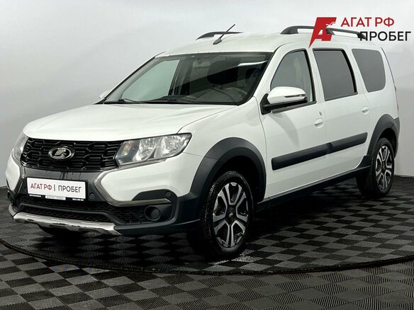 2021 Lada (ВАЗ) Largus Cross I, белый, 845000 рублей
